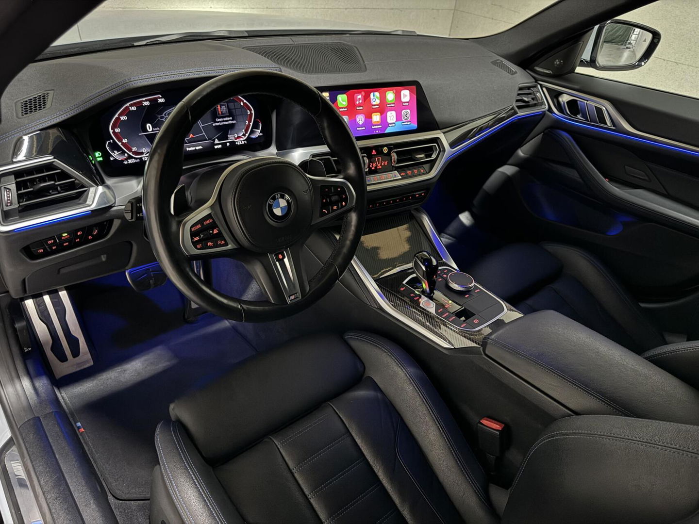 BMW 4 Serie Gran Coupé 420i M-Sport Pano H/K Memory Sfeer Leer NAP