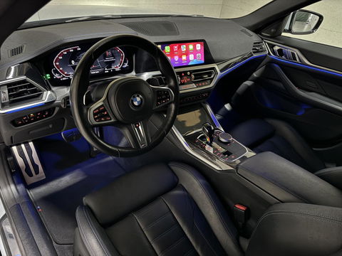 BMW 4 Serie Gran Coupé 420i M-Sport Pano H/K Memory Sfeer Leer NAP