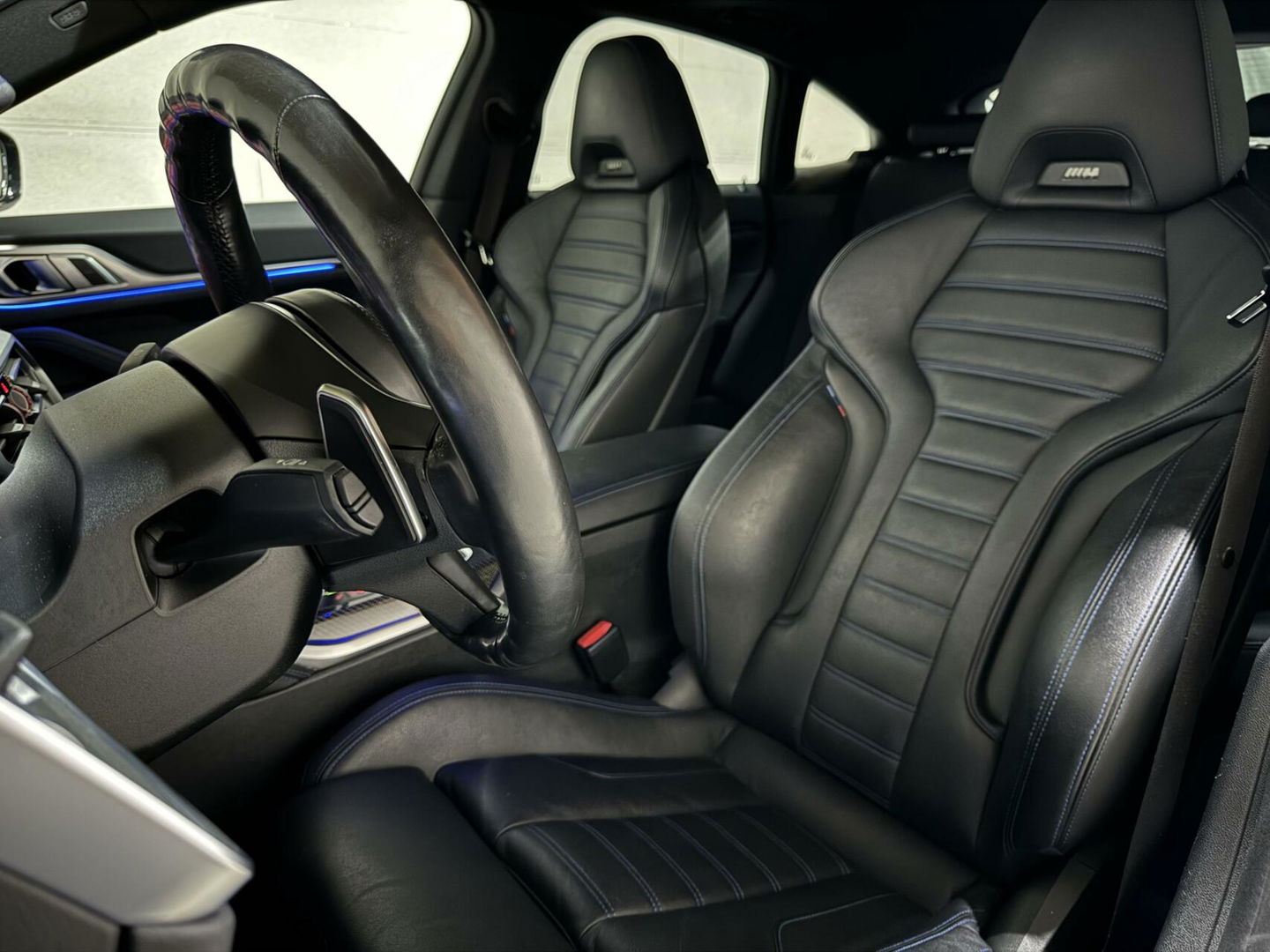 BMW 4 Serie Gran Coupé 420i M-Sport Pano H/K Memory Sfeer Leer NAP