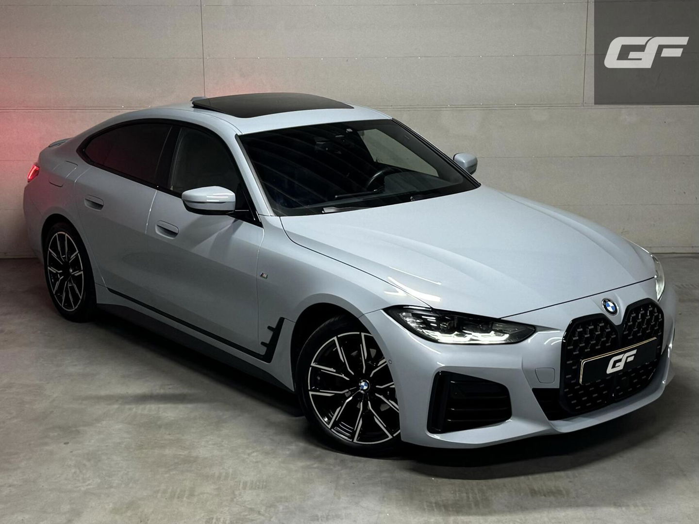 BMW 4 Serie Gran Coupé 420i M-Sport Pano H/K Memory Sfeer Leer NAP