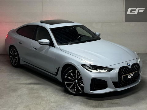 BMW 4 Serie Gran Coupé 420i M-Sport Pano H/K Memory Sfeer Leer NAP