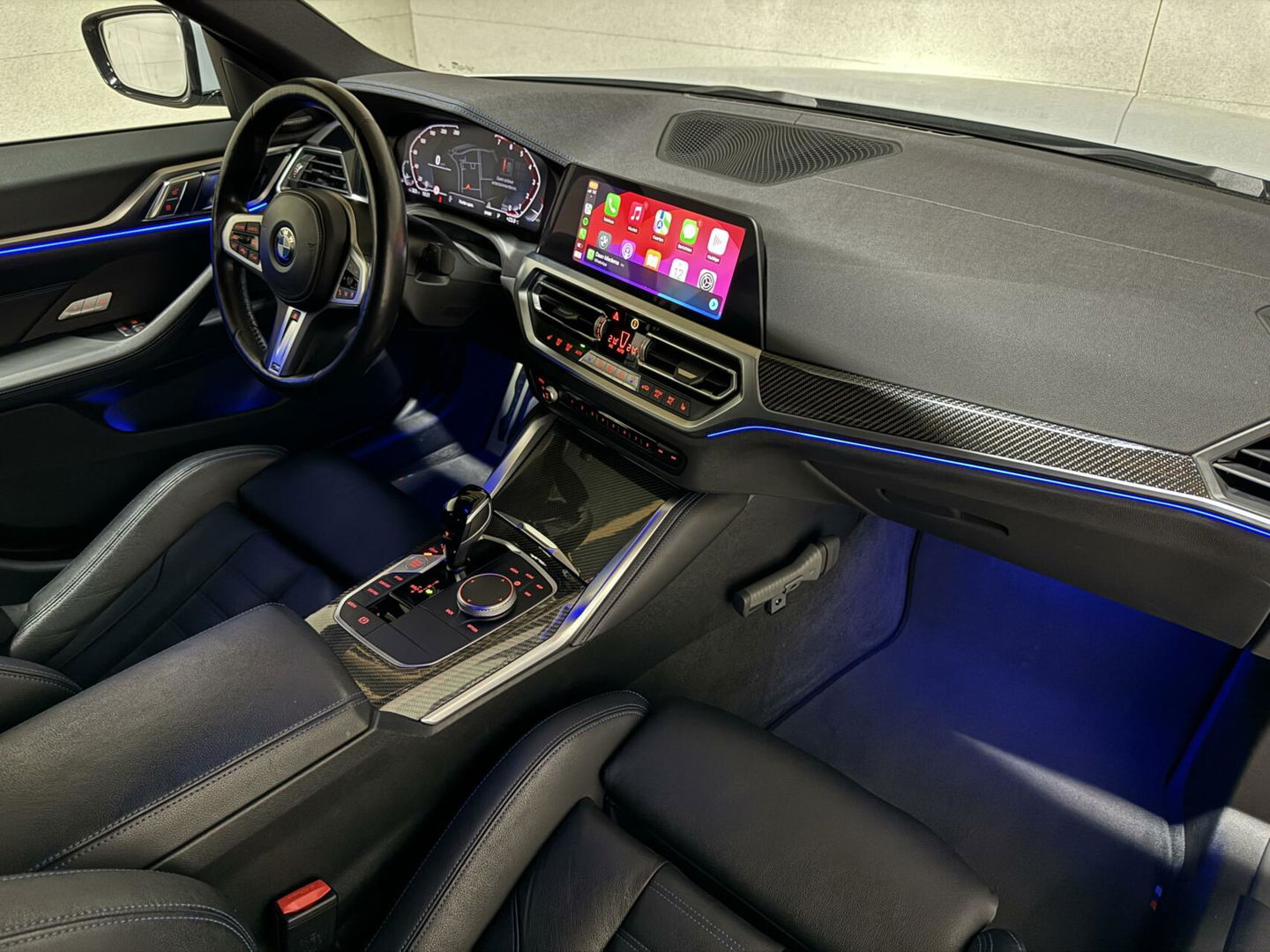 BMW 4 Serie Gran Coupé 420i M-Sport Pano H/K Memory Sfeer Leer NAP