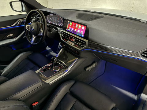 BMW 4 Serie Gran Coupé 420i M-Sport Pano H/K Memory Sfeer Leer NAP