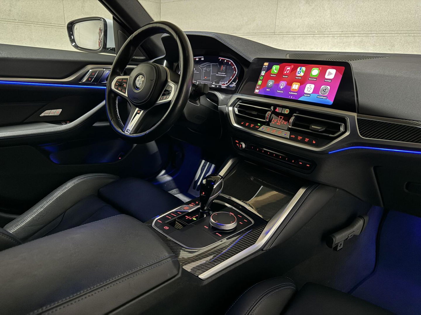 BMW 4 Serie Gran Coupé 420i M-Sport Pano H/K Memory Sfeer Leer NAP