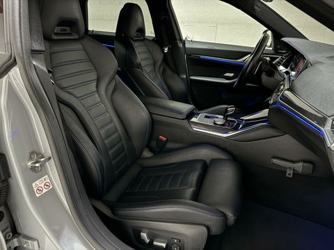 BMW 4 Serie Gran Coupé 420i M-Sport Pano H/K Memory Sfeer Leer NAP