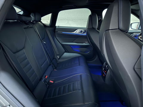 BMW 4 Serie Gran Coupé 420i M-Sport Pano H/K Memory Sfeer Leer NAP