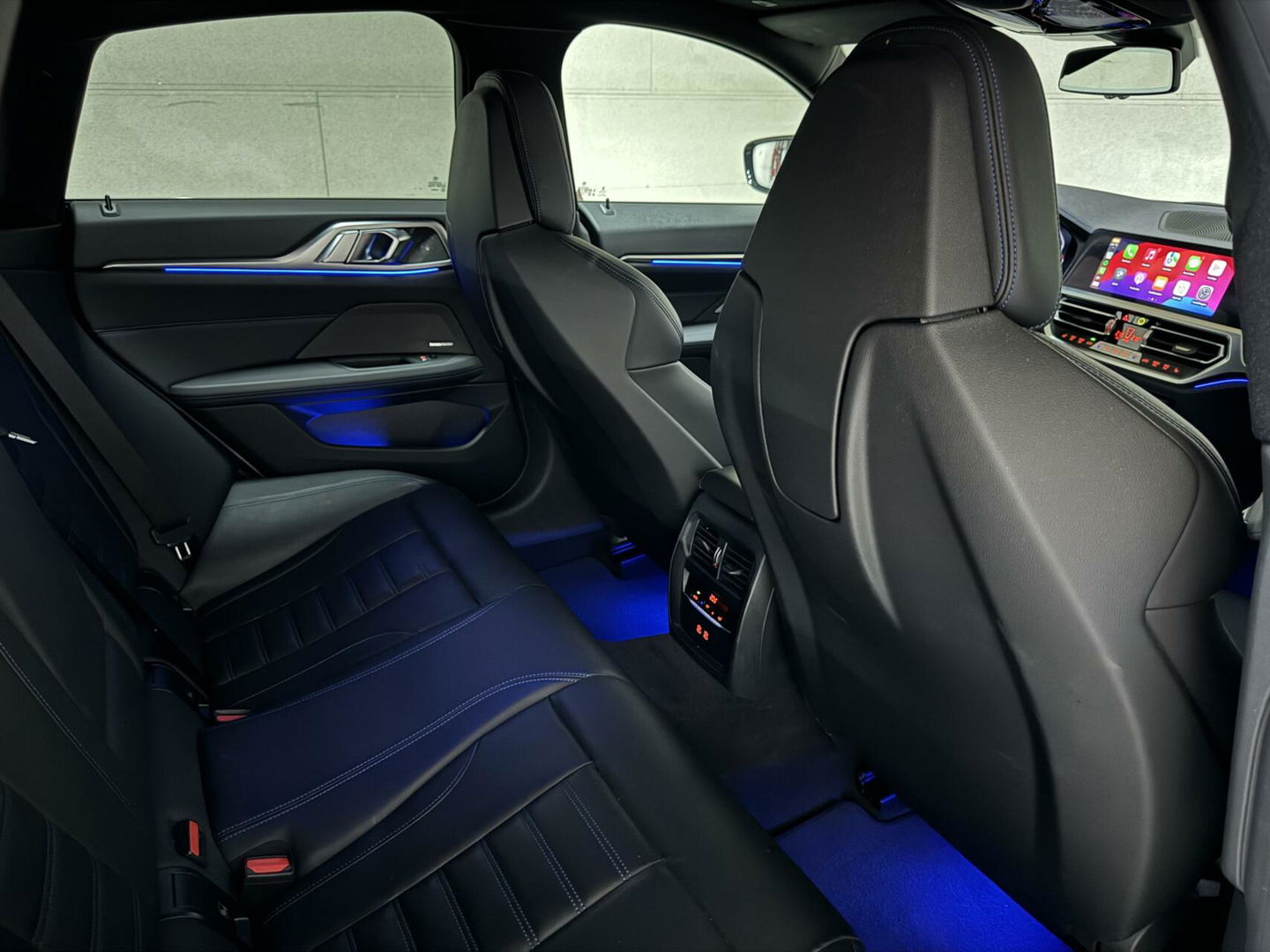 BMW 4 Serie Gran Coupé 420i M-Sport Pano H/K Memory Sfeer Leer NAP