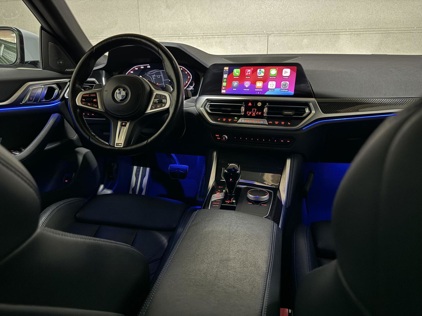 BMW 4 Serie Gran Coupé 420i M-Sport Pano H/K Memory Sfeer Leer NAP