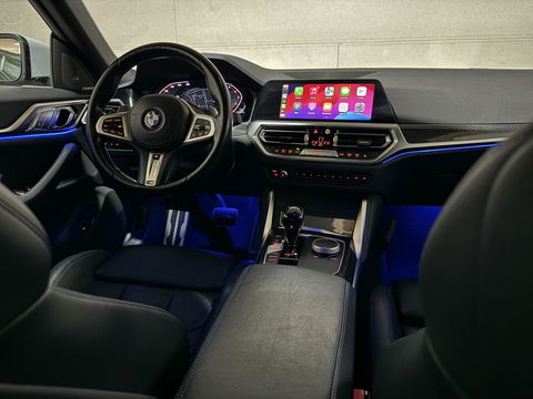 BMW 4 Serie Gran Coupé 420i M-Sport Pano H/K Memory Sfeer Leer NAP