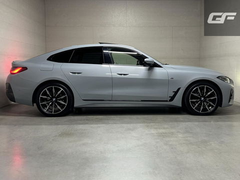 BMW 4 Serie Gran Coupé 420i M-Sport Pano H/K Memory Sfeer Leer NAP