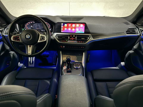 BMW 4 Serie Gran Coupé 420i M-Sport Pano H/K Memory Sfeer Leer NAP