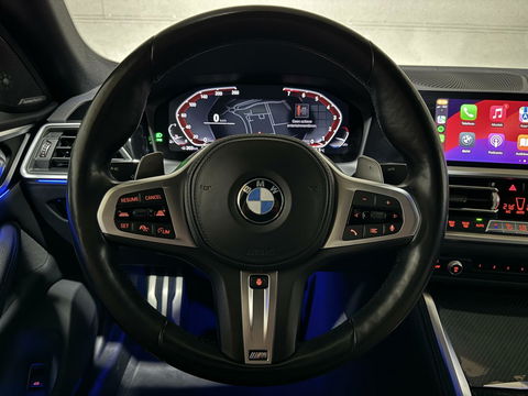 BMW 4 Serie Gran Coupé 420i M-Sport Pano H/K Memory Sfeer Leer NAP