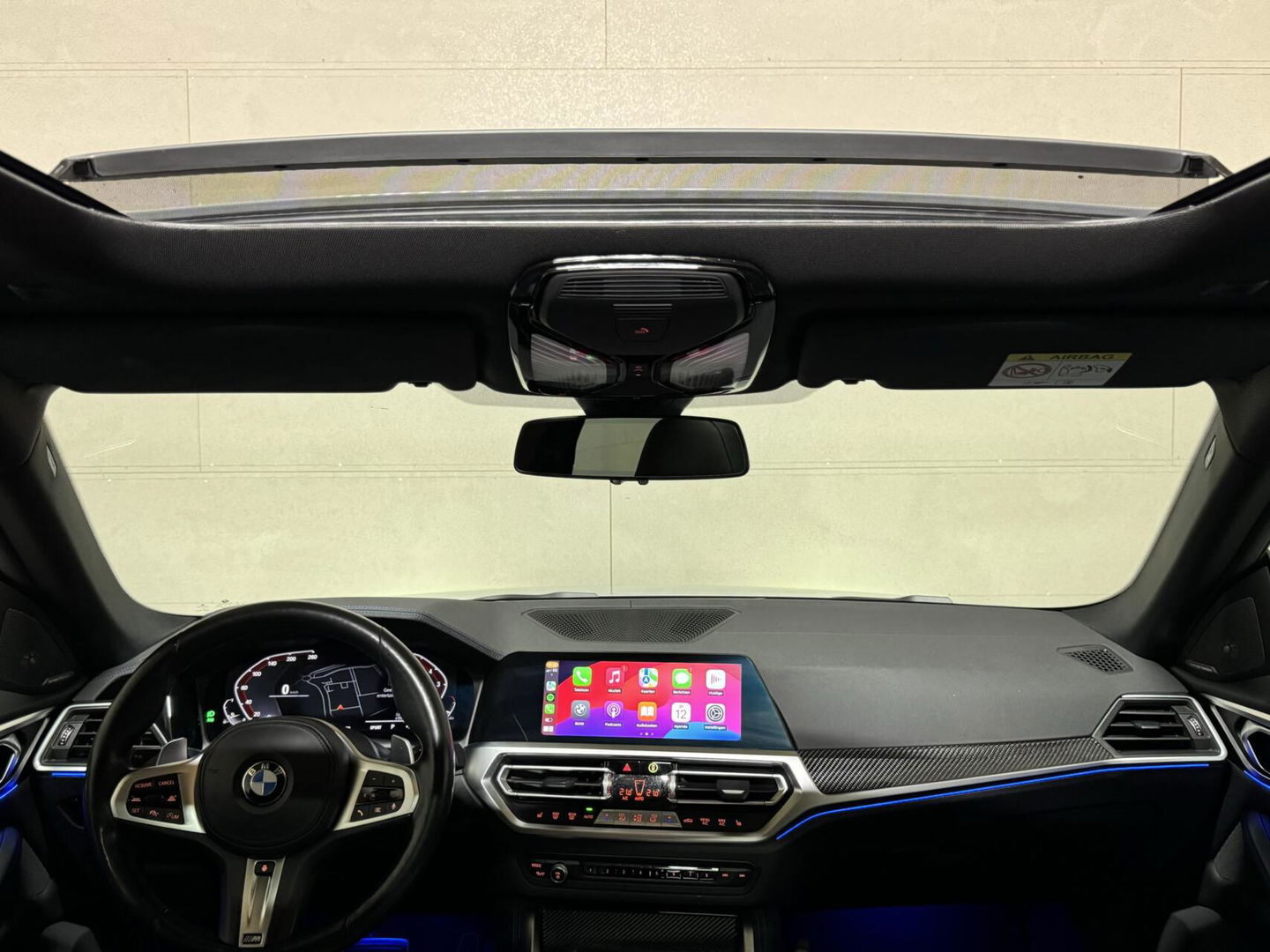 BMW 4 Serie Gran Coupé 420i M-Sport Pano H/K Memory Sfeer Leer NAP