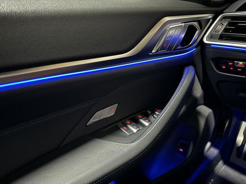 BMW 4 Serie Gran Coupé 420i M-Sport Pano H/K Memory Sfeer Leer NAP