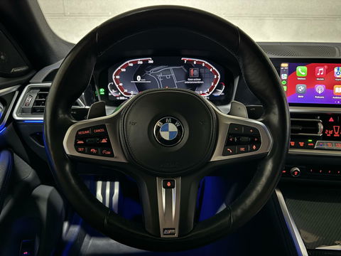 BMW 4 Serie Gran Coupé 420i M-Sport Pano H/K Memory Sfeer Leer NAP