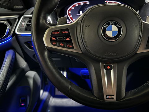 BMW 4 Serie Gran Coupé 420i M-Sport Pano H/K Memory Sfeer Leer NAP
