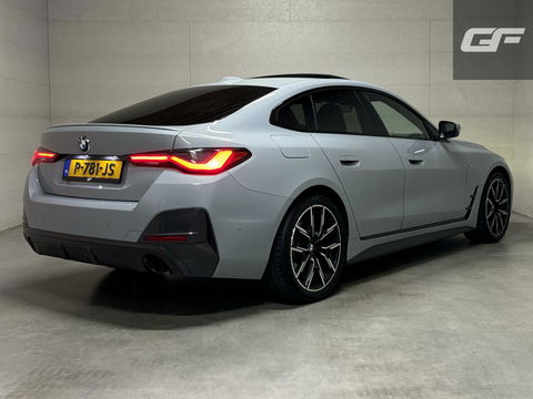 BMW 4 Serie Gran Coupé 420i M-Sport Pano H/K Memory Sfeer Leer NAP