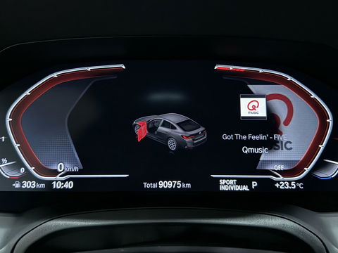 BMW 4 Serie Gran Coupé 420i M-Sport Pano H/K Memory Sfeer Leer NAP