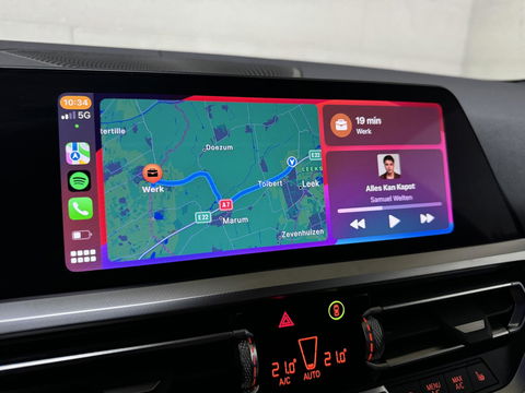 BMW 4 Serie Gran Coupé 420i M-Sport Pano H/K Memory Sfeer Leer NAP
