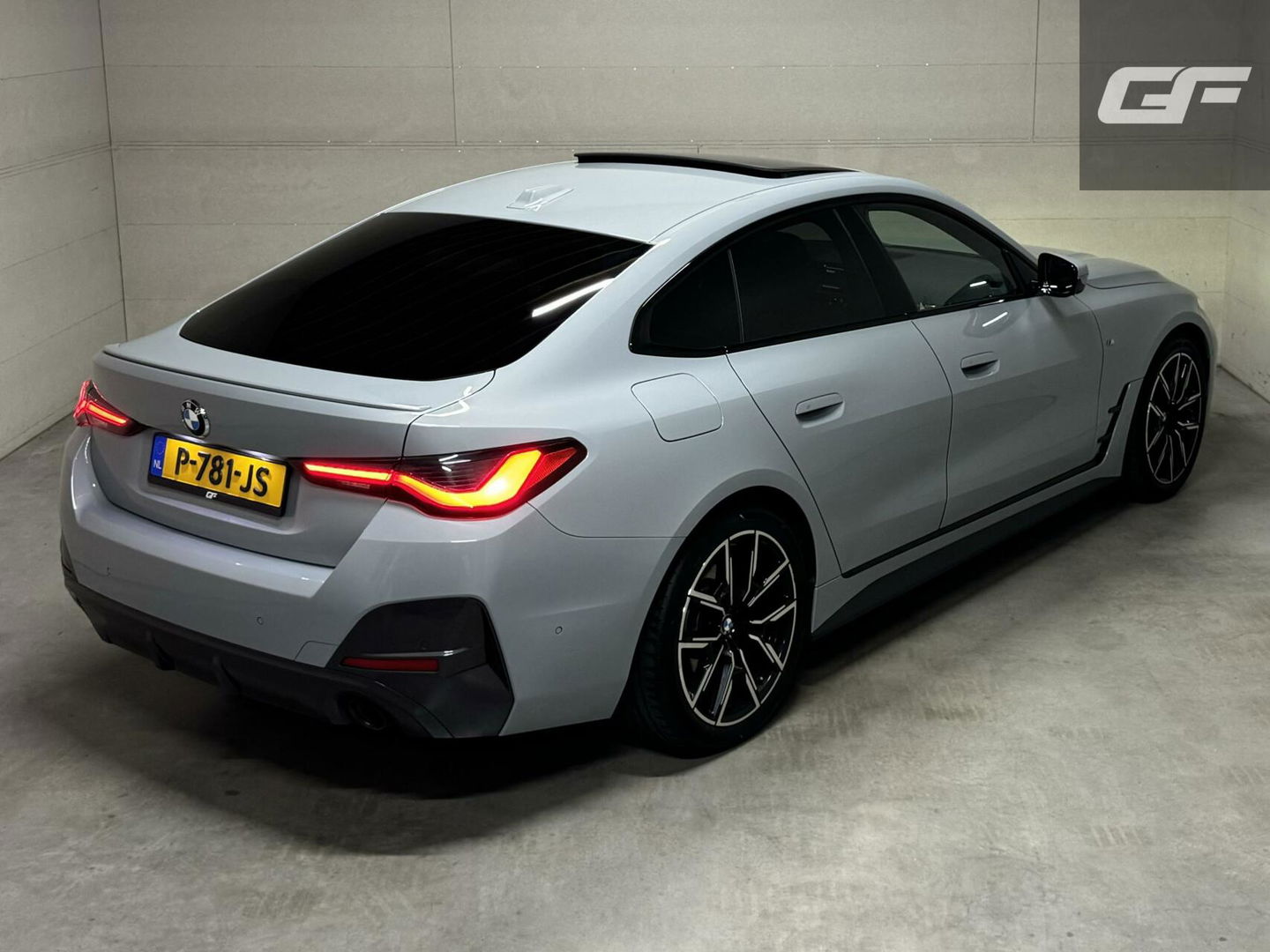 BMW 4 Serie Gran Coupé 420i M-Sport Pano H/K Memory Sfeer Leer NAP