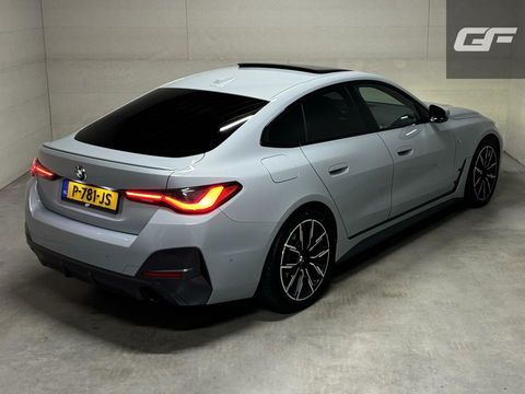 BMW 4 Serie Gran Coupé 420i M-Sport Pano H/K Memory Sfeer Leer NAP