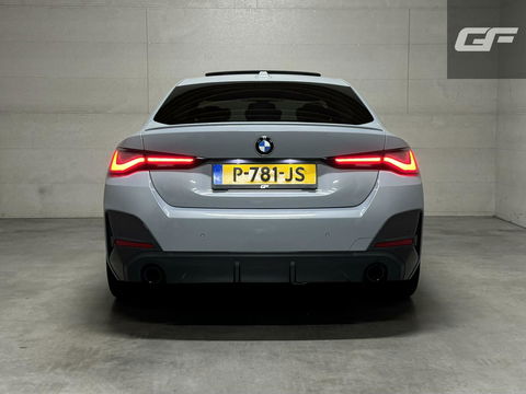 BMW 4 Serie Gran Coupé 420i M-Sport Pano H/K Memory Sfeer Leer NAP