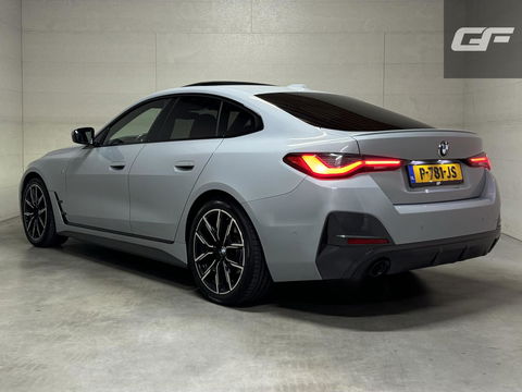 BMW 4 Serie Gran Coupé 420i M-Sport Pano H/K Memory Sfeer Leer NAP