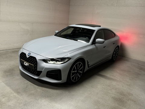 BMW 4 Serie Gran Coupé 420i M-Sport Pano H/K Memory Sfeer Leer NAP