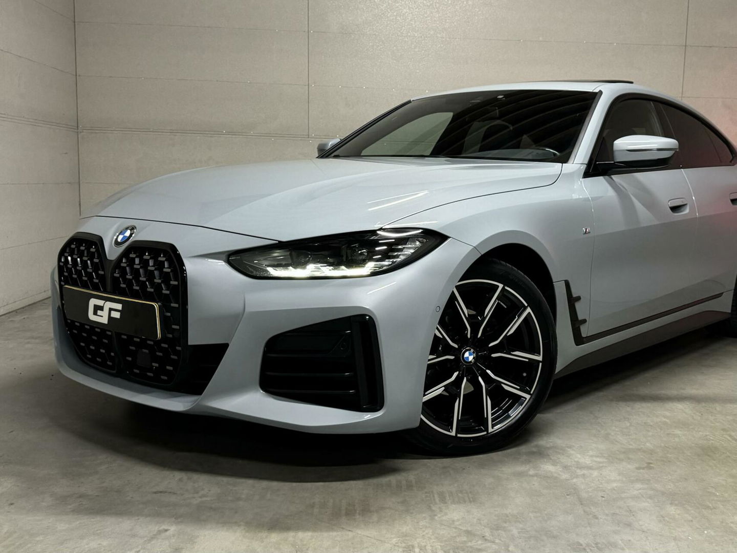 BMW 4 Serie Gran Coupé 420i M-Sport Pano H/K Memory Sfeer Leer NAP