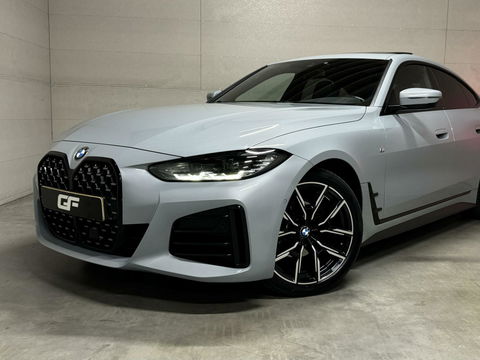 BMW 4 Serie Gran Coupé 420i M-Sport Pano H/K Memory Sfeer Leer NAP