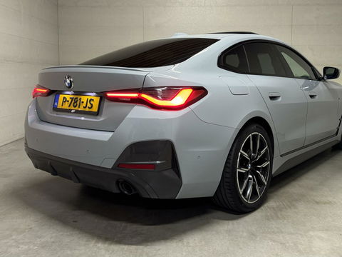 BMW 4 Serie Gran Coupé 420i M-Sport Pano H/K Memory Sfeer Leer NAP