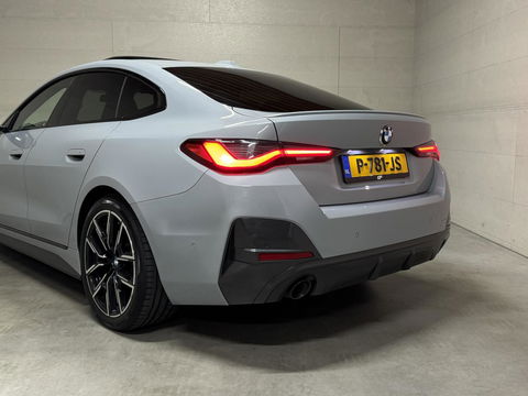BMW 4 Serie Gran Coupé 420i M-Sport Pano H/K Memory Sfeer Leer NAP
