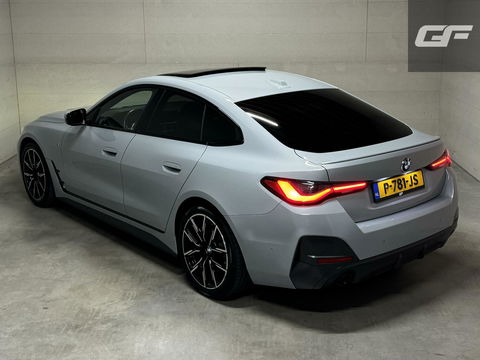 BMW 4 Serie Gran Coupé 420i M-Sport Pano H/K Memory Sfeer Leer NAP