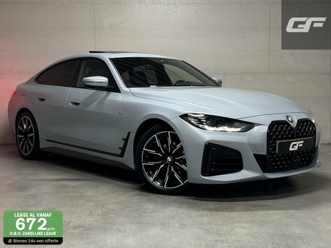 BMW 4 Serie Gran Coupé 420i M-Sport Pano H/K Memory Sfeer Leer NAP