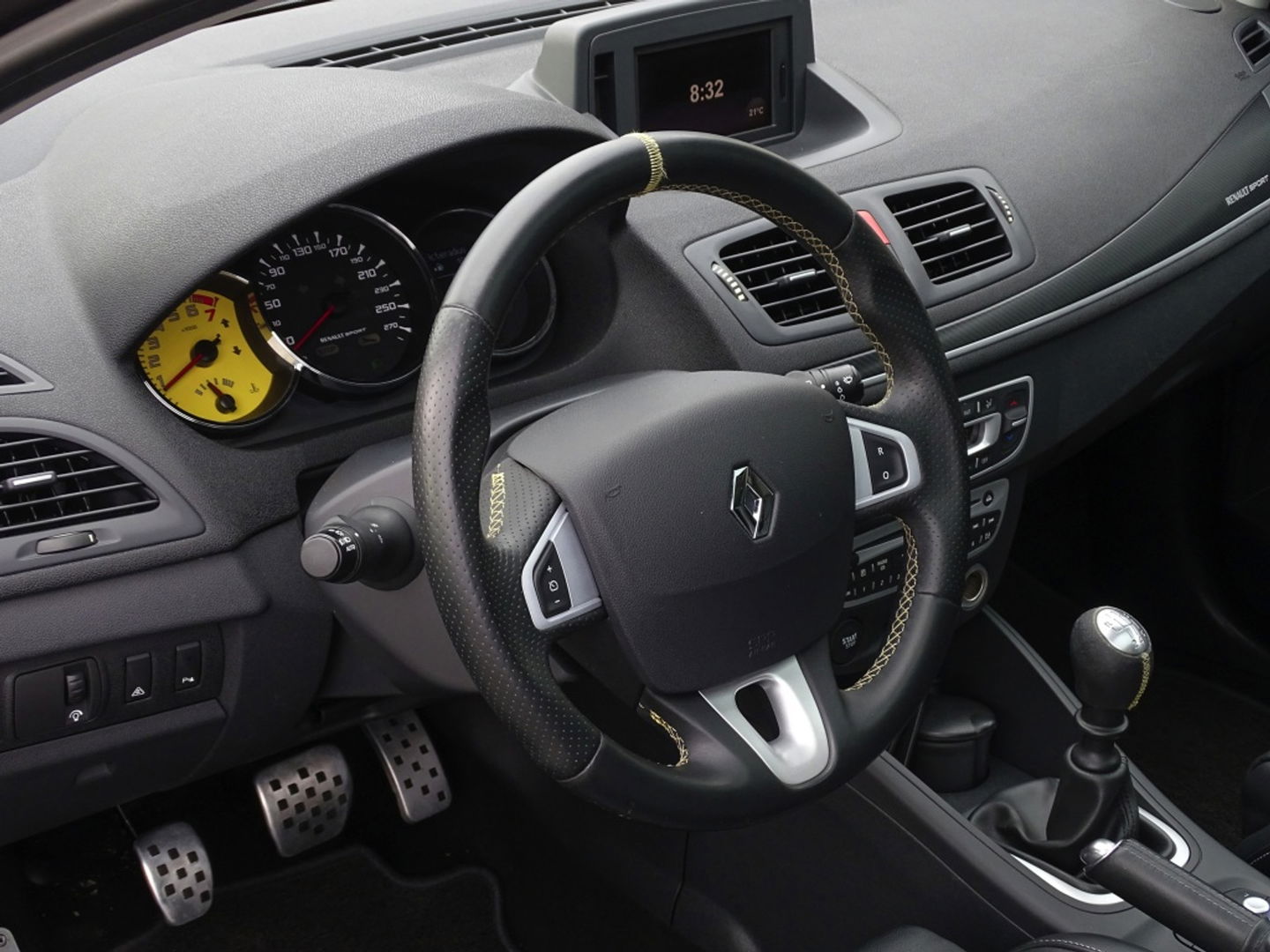 Renault Mégane Coupe 2.0 RS Turbo 251PK / Recaro / LED *NAP*