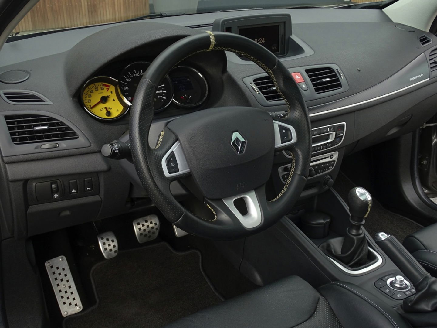 Renault Mégane Coupe 2.0 RS Turbo 251PK / Recaro / LED *NAP*