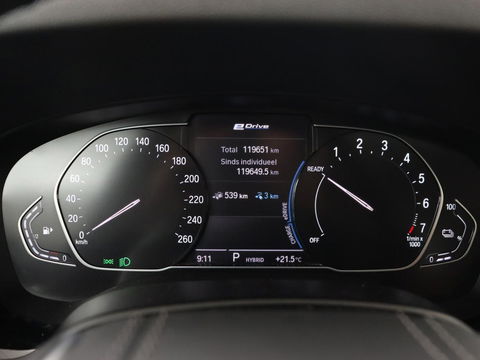 BMW 5 Serie 530e Executive | Panoramadak | Leder | Stoelverwarming | Adaptief LED | Carplay | Sfeerverlichting | Keyless | Camera | Achterbankverwarming | Navigatie