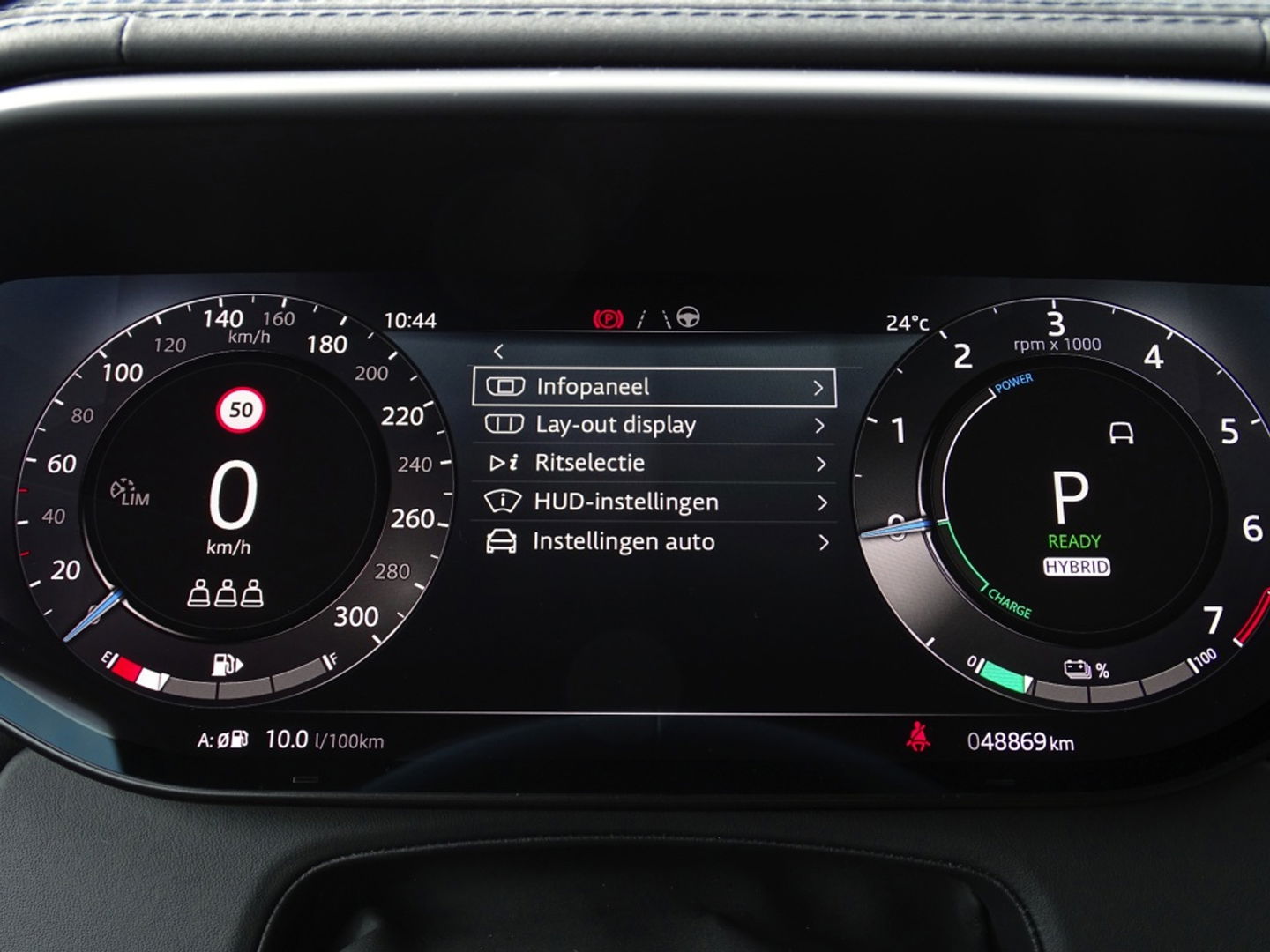 Land Rover Range Rover Sport P440e 440PK R-Dynamic HSE / Meridian / LED *NAP*