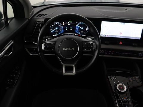 Kia Sportage 1.6 T-GDi Plug-in Hybrid AWD DynamicPlusLine | Panoramadak | Stoel & stuurverwarming | Camera | Adaptive cruise | Achterbankverwarming | Keyless | Carplay | Navigatie