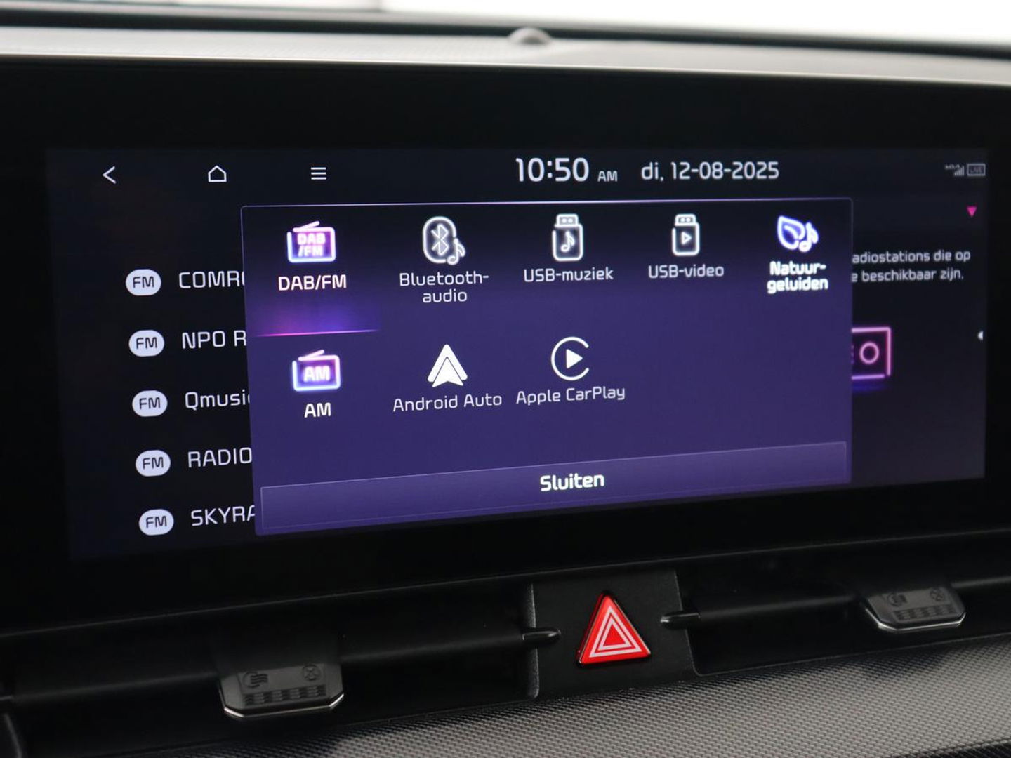 Kia Sportage 1.6 T-GDi Plug-in Hybrid AWD DynamicPlusLine | Panoramadak | Stoel & stuurverwarming | Camera | Adaptive cruise | Achterbankverwarming | Keyless | Carplay | Navigatie