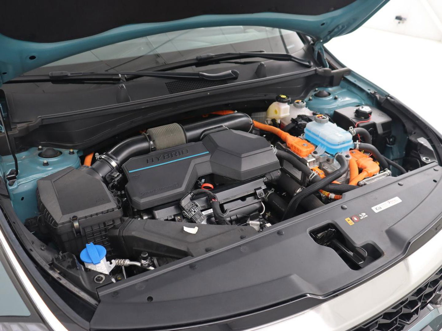 Kia Sportage 1.6 T-GDi Plug-in Hybrid AWD DynamicPlusLine | Panoramadak | Stoel & stuurverwarming | Camera | Adaptive cruise | Achterbankverwarming | Keyless | Carplay | Navigatie