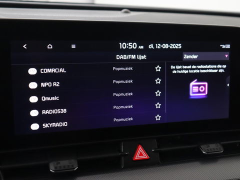 Kia Sportage 1.6 T-GDi Plug-in Hybrid AWD DynamicPlusLine | Panoramadak | Stoel & stuurverwarming | Camera | Adaptive cruise | Achterbankverwarming | Keyless | Carplay | Navigatie