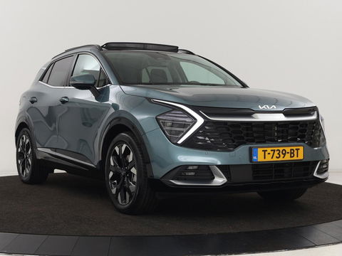 Kia Sportage 1.6 T-GDi Plug-in Hybrid AWD DynamicPlusLine | Panoramadak | Stoel & stuurverwarming | Camera | Adaptive cruise | Achterbankverwarming | Keyless | Carplay | Navigatie