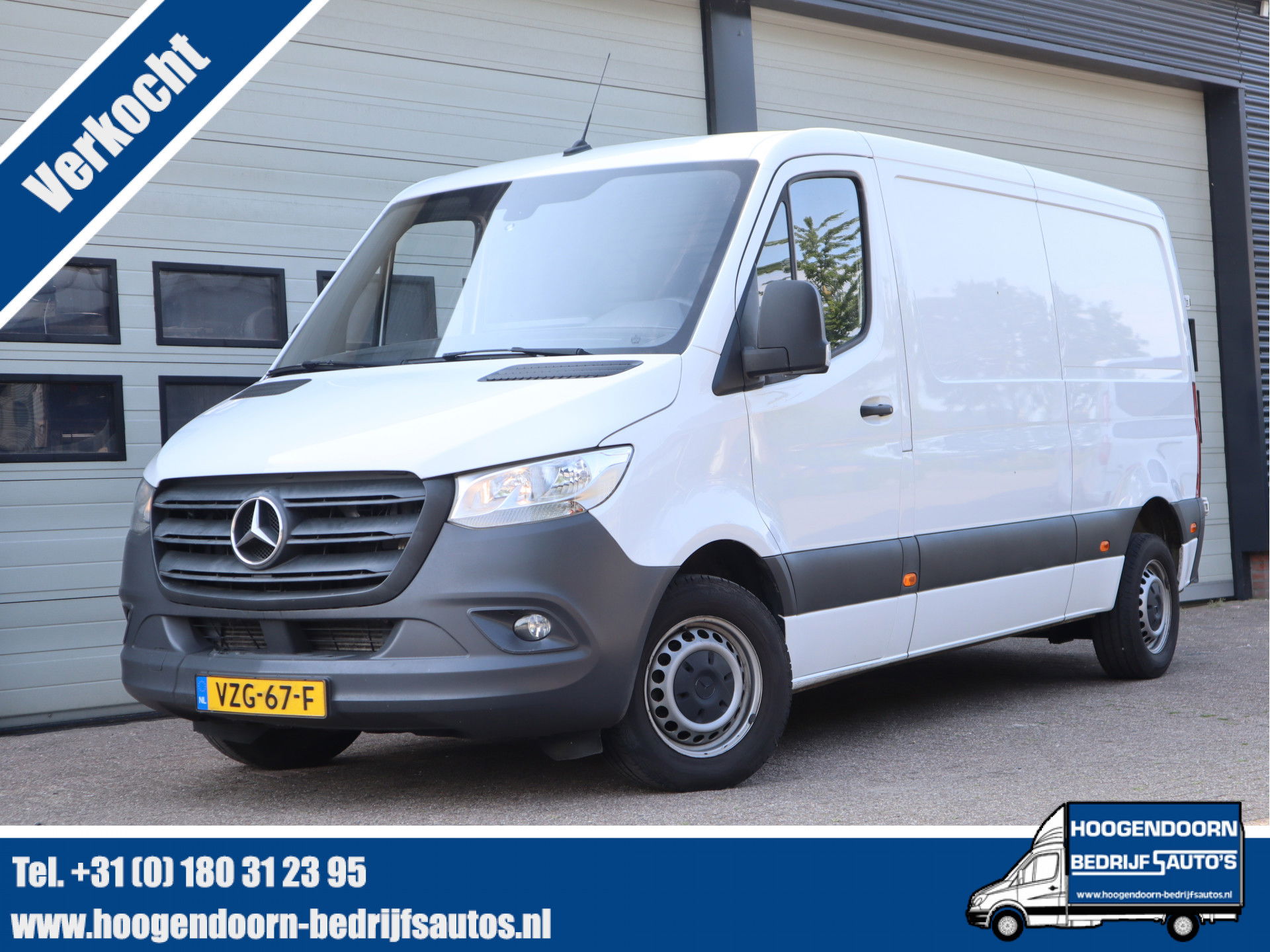 Mercedes-Benz Sprinter 314 CDI Euro 6 L2H1 - MBUX - Clima - Cruise