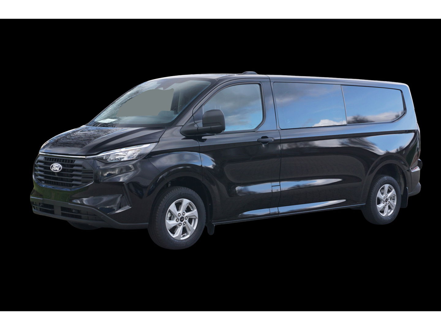 Ford Transit Custom 320L 170PK Trend DC AUT BPM VRIJ!! 13" Sync4 Apple CP/Android A. Cam LM Velg!! NR. 904