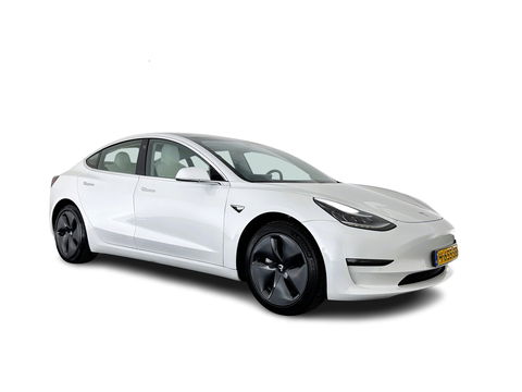 Tesla Model 3 Long Range AWD 75 kWh [ 3-Fase ] (INCL-BTW) Aut. *PANO | AUTO-PILOT | LUXURY-LEATHER | TOWBAR | KEYLESS | FULL-LED | MEMORY-PACK | SURROUND-VIEW | DAB | CARPLAY | DIGI-COCKPIT | LANE-ASSIST | COMFORT-SEATS | 18"ALU*