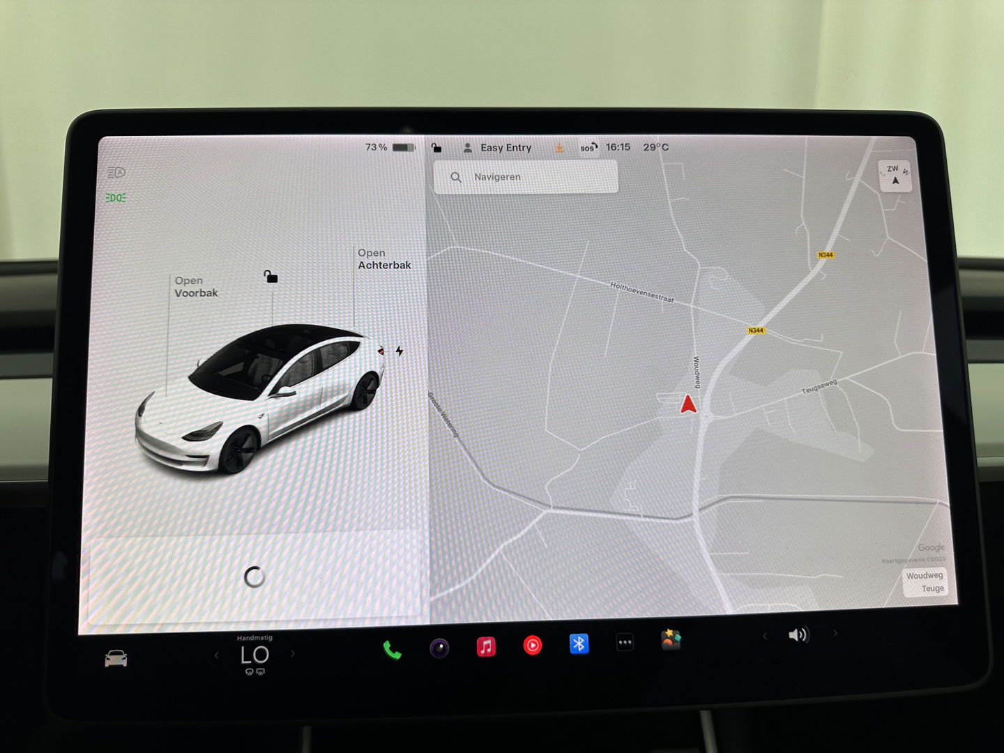 Tesla Model 3 Long Range AWD 75 kWh [ 3-Fase ] (INCL-BTW) Aut. *PANO | AUTO-PILOT | LUXURY-LEATHER | TOWBAR | KEYLESS | FULL-LED | MEMORY-PACK | SURROUND-VIEW | DAB | CARPLAY | DIGI-COCKPIT | LANE-ASSIST | COMFORT-SEATS | 18"ALU*