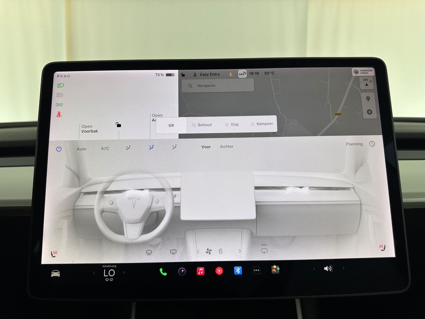 Tesla Model 3 Long Range AWD 75 kWh [ 3-Fase ] (INCL-BTW) Aut. *PANO | AUTO-PILOT | LUXURY-LEATHER | TOWBAR | KEYLESS | FULL-LED | MEMORY-PACK | SURROUND-VIEW | DAB | CARPLAY | DIGI-COCKPIT | LANE-ASSIST | COMFORT-SEATS | 18"ALU*