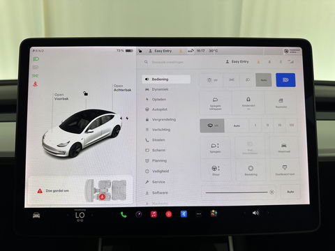 Tesla Model 3 Long Range AWD 75 kWh [ 3-Fase ] (INCL-BTW) Aut. *PANO | AUTO-PILOT | LUXURY-LEATHER | TOWBAR | KEYLESS | FULL-LED | MEMORY-PACK | SURROUND-VIEW | DAB | CARPLAY | DIGI-COCKPIT | LANE-ASSIST | COMFORT-SEATS | 18"ALU*