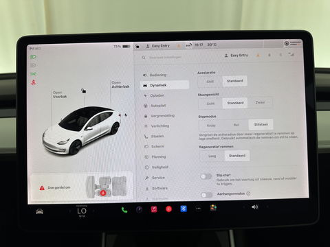 Tesla Model 3 Long Range AWD 75 kWh [ 3-Fase ] (INCL-BTW) Aut. *PANO | AUTO-PILOT | LUXURY-LEATHER | TOWBAR | KEYLESS | FULL-LED | MEMORY-PACK | SURROUND-VIEW | DAB | CARPLAY | DIGI-COCKPIT | LANE-ASSIST | COMFORT-SEATS | 18"ALU*
